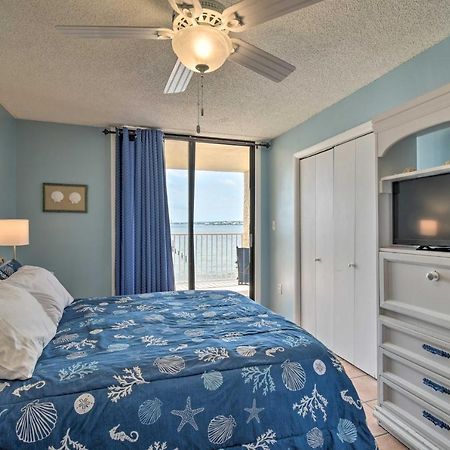Waterfront Gulf Shores Condo With Patio, Pier And Pool Exterior photo
