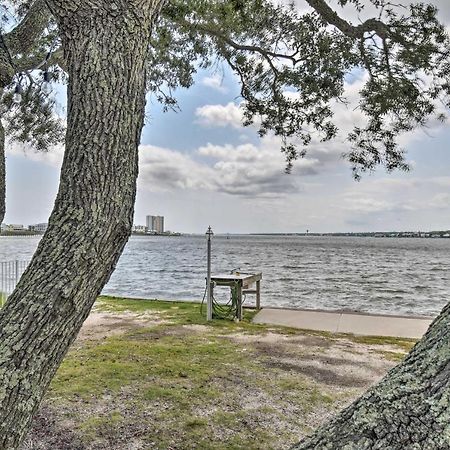 Waterfront Gulf Shores Condo With Patio, Pier And Pool Exterior photo