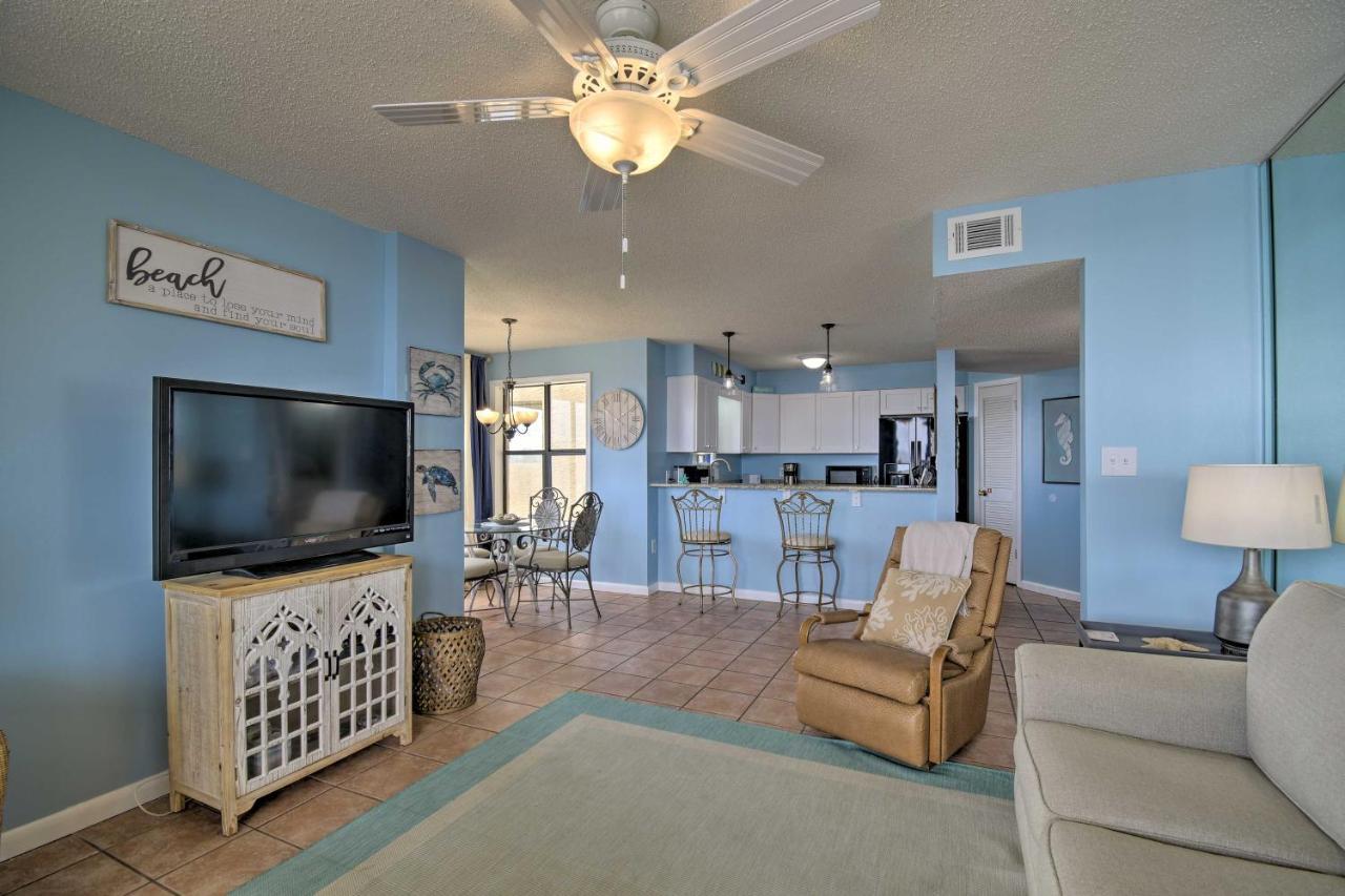 Waterfront Gulf Shores Condo With Patio, Pier And Pool Exterior photo