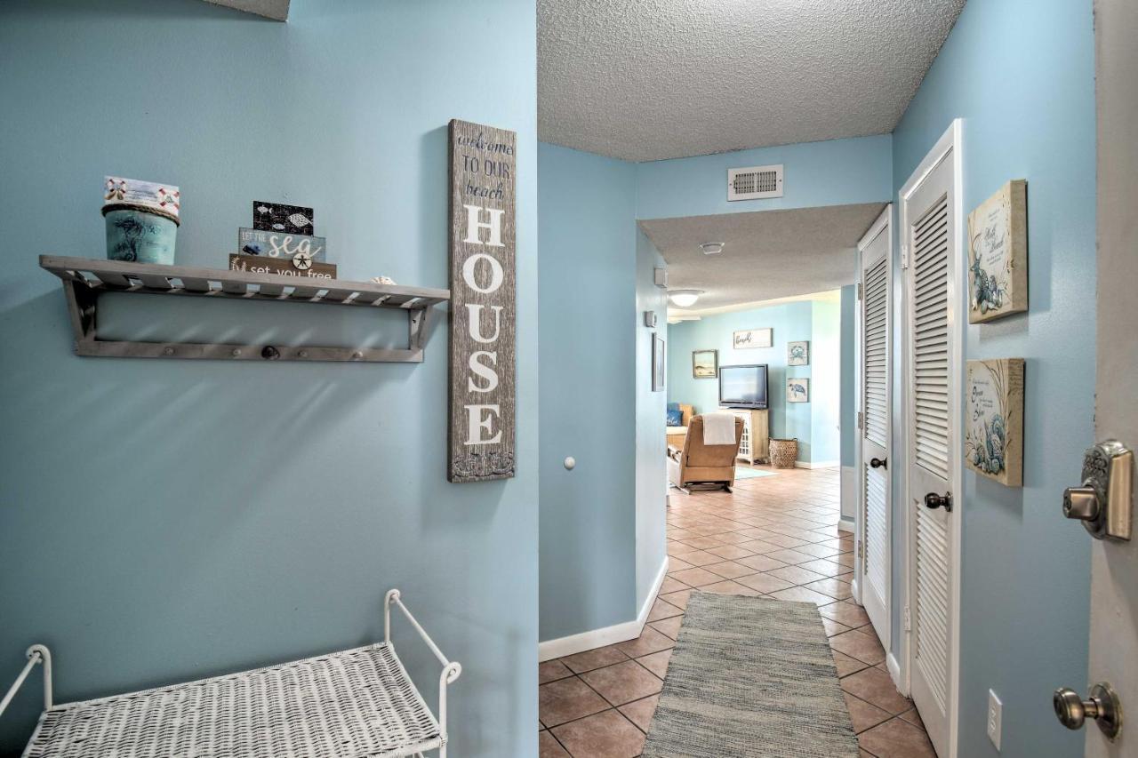 Waterfront Gulf Shores Condo With Patio, Pier And Pool Exterior photo