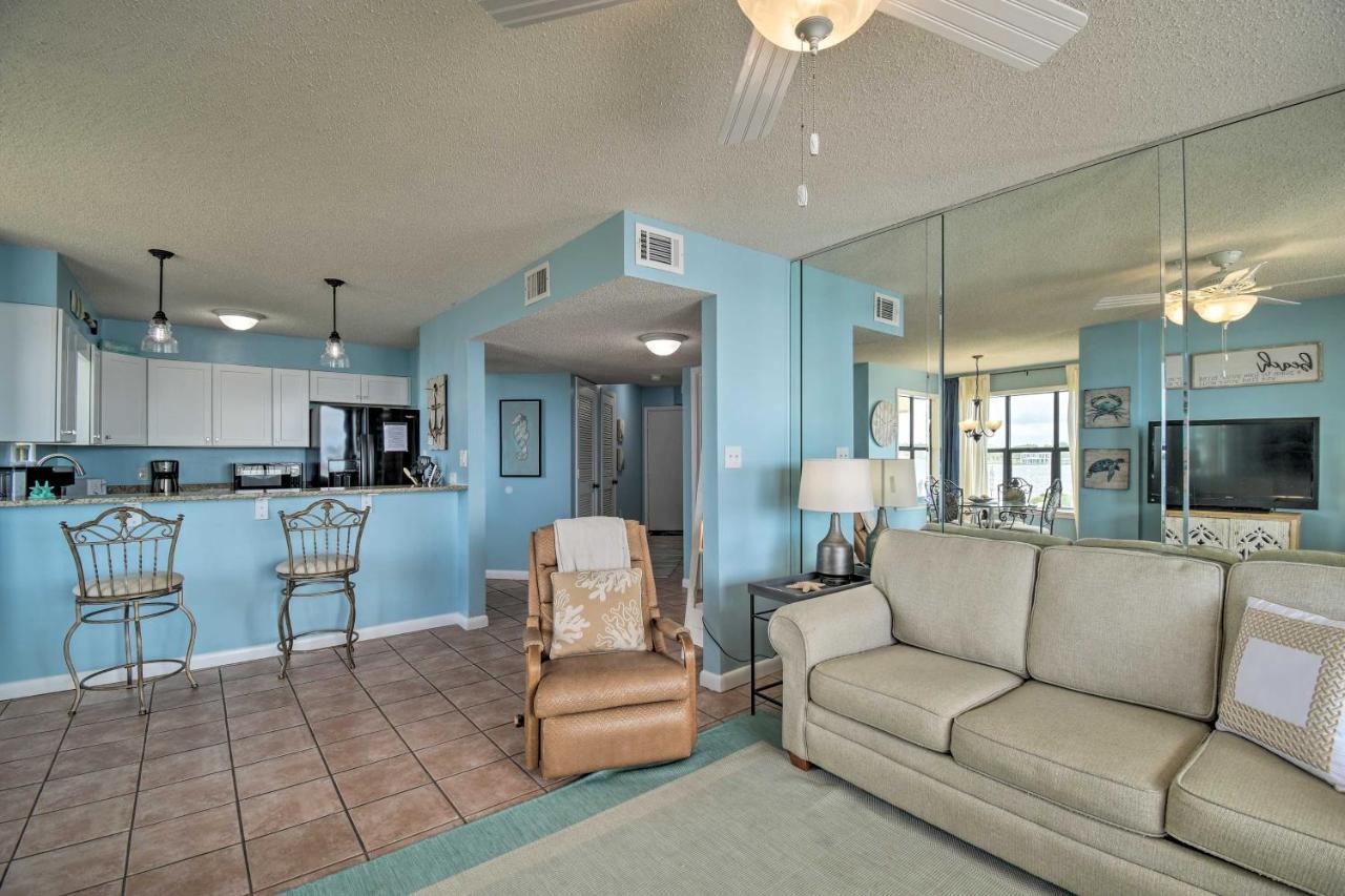 Waterfront Gulf Shores Condo With Patio, Pier And Pool Exterior photo