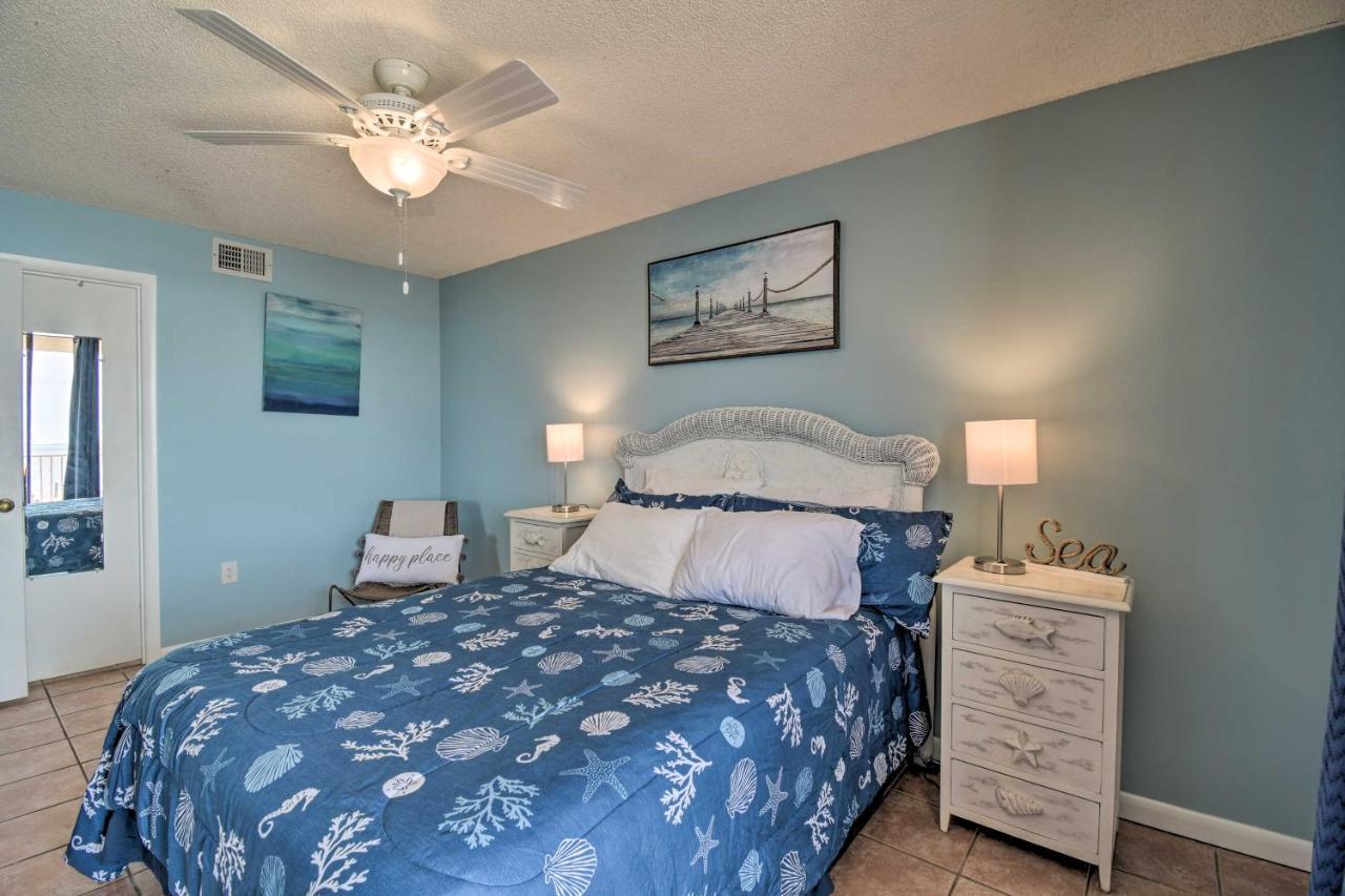 Waterfront Gulf Shores Condo With Patio, Pier And Pool Exterior photo