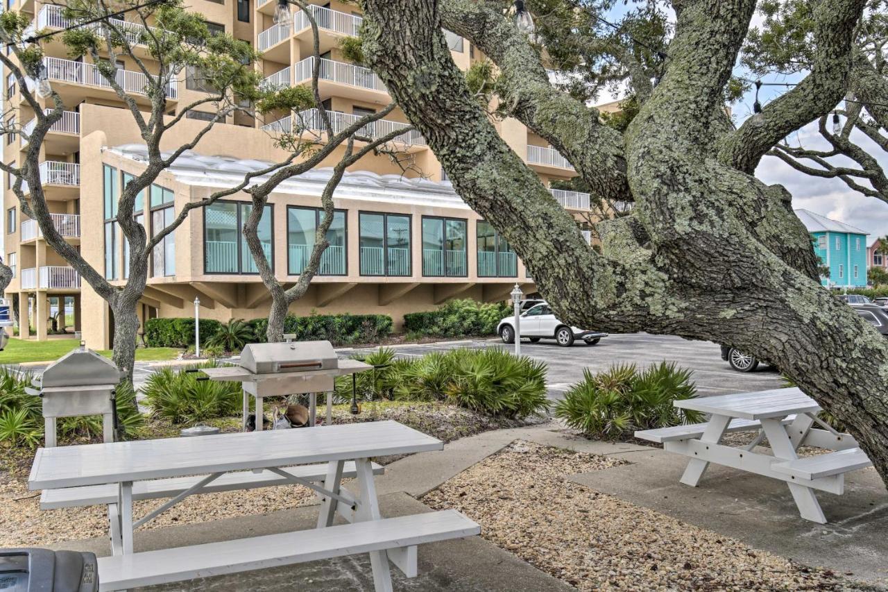 Waterfront Gulf Shores Condo With Patio, Pier And Pool Exterior photo
