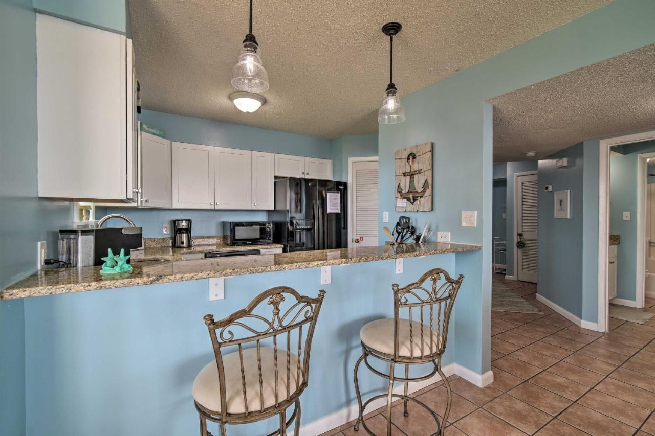 Waterfront Gulf Shores Condo With Patio, Pier And Pool Exterior photo